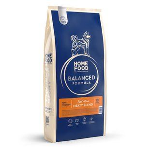 Home Food Nutritive Balanced Formula Medium сухий корм для собак 10 кг - м'ясне асорті - masterzoo.ua