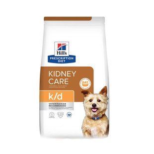 Сухий корм для собак Hill's Prescription Diet k/d 1,5 кг - курка - masterzoo.ua