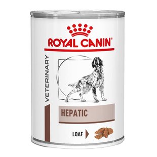 Вологий корм для собак Royal Canin Hepatic 420 г - masterzoo.ua