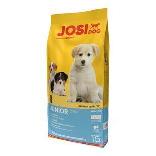 Сухий корм для собак Josera JosiDog Junior 15 кг - домашня птиця - masterzoo.ua