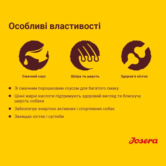 Сухий корм для собак Josera Festival 900 г - лосось - masterzoo.ua