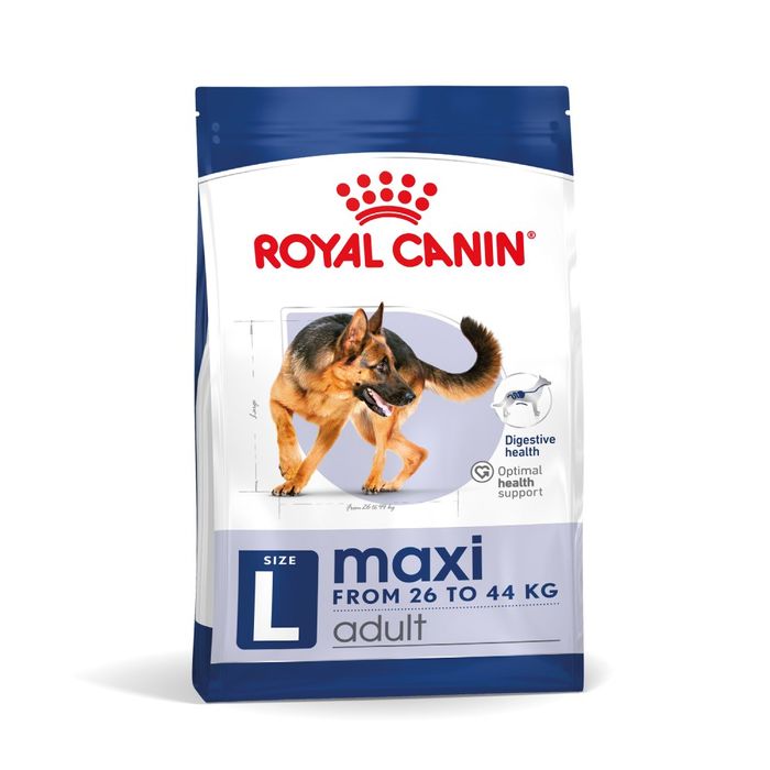 Сухий корм для собак Royal Canin Maxi Adult 4 кг - masterzoo.ua