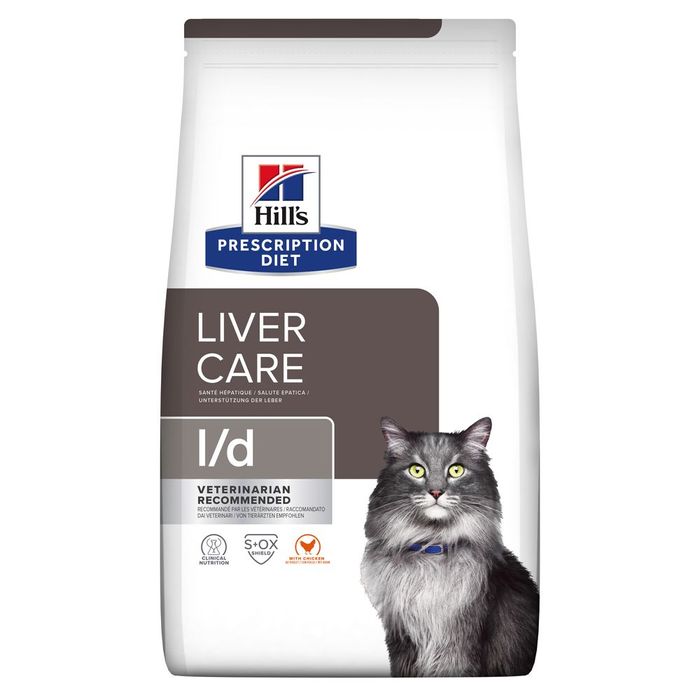 Сухий корм для котів Hill’s Prescription Diet l/d 1,5 кг - курка - masterzoo.ua