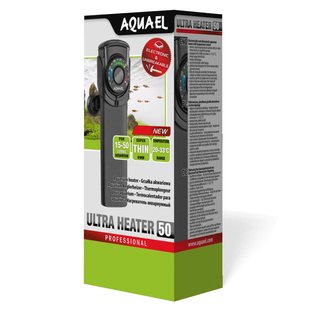 Обігрівач Aquael «Ultra Heater 50» для акваріума 15-50 л - masterzoo.ua