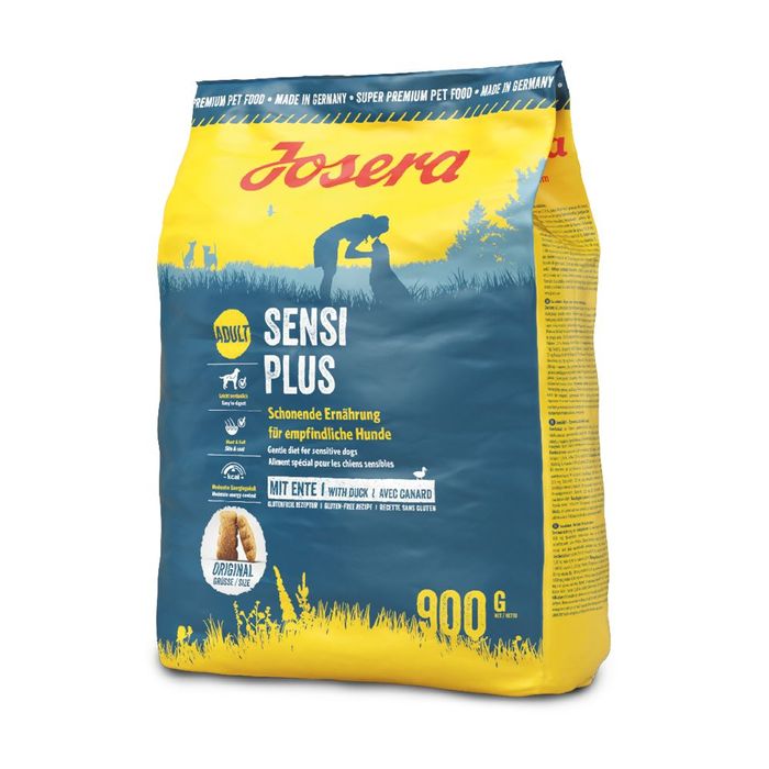 Сухий корм для собак Josera Sensi Plus 900 г - домашня птиця - masterzoo.ua