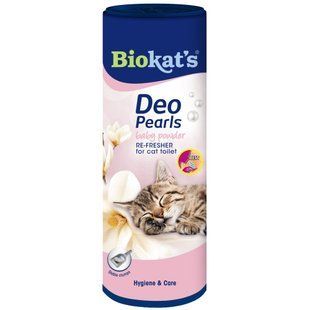 Biokat's Deo Pearls дезодорант 700 г - дитяча присипка - masterzoo.ua