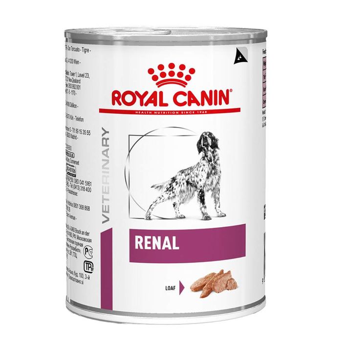 Вологий корм для собак Royal Canin Renal 410 г - masterzoo.ua