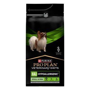 Cухий корм для собак Pro Plan Veterinary Diets Hypoallergenic Small & Mini 1,4 кг - masterzoo.ua
