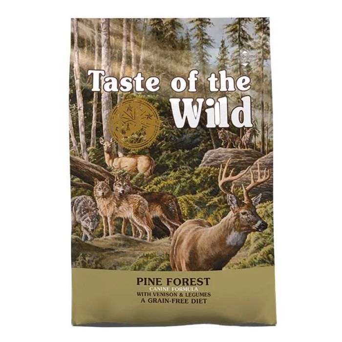Сухий корм для собак Taste of the Wild Pine Forest Canine 2 кг - оленина - masterzoo.ua