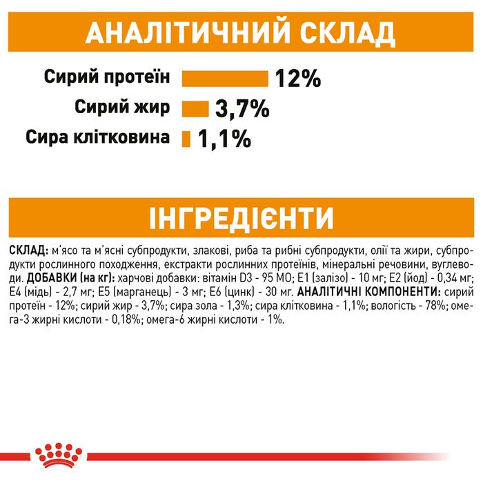 Вологий корм для котів Royal Canin Intense Beauty Gravy pouch 85 г - masterzoo.ua